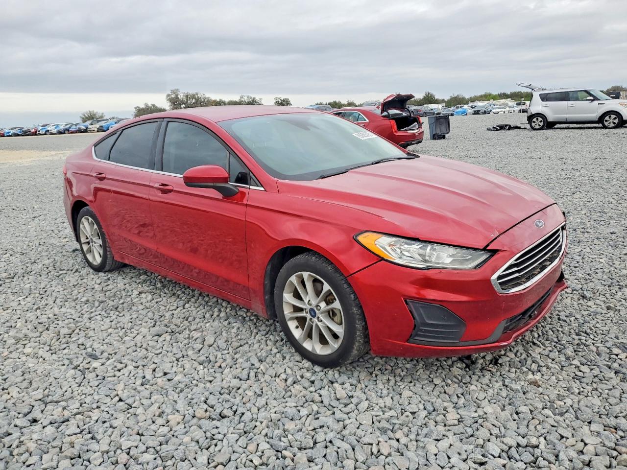 2020 FORD FUSION SE photo 4