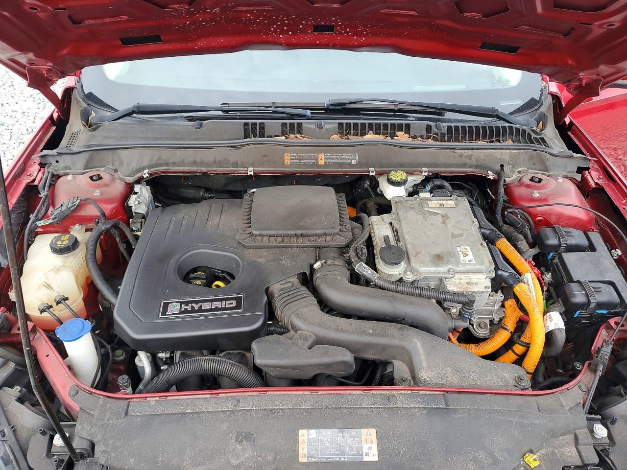 2020 FORD FUSION SE photo 11