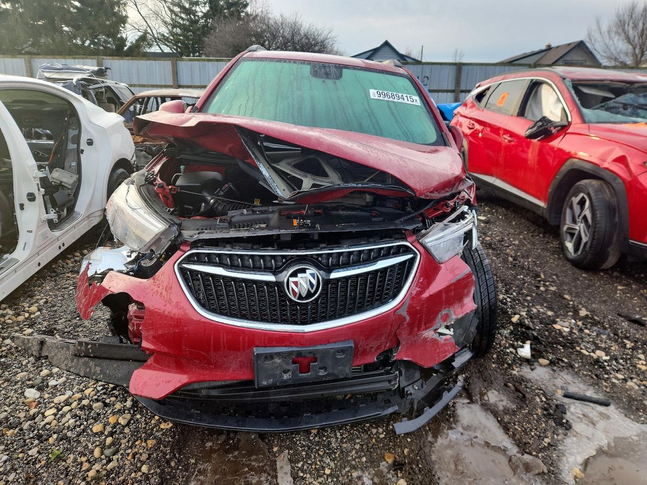 2017 BUICK ENCORE PREFERRED photo 5