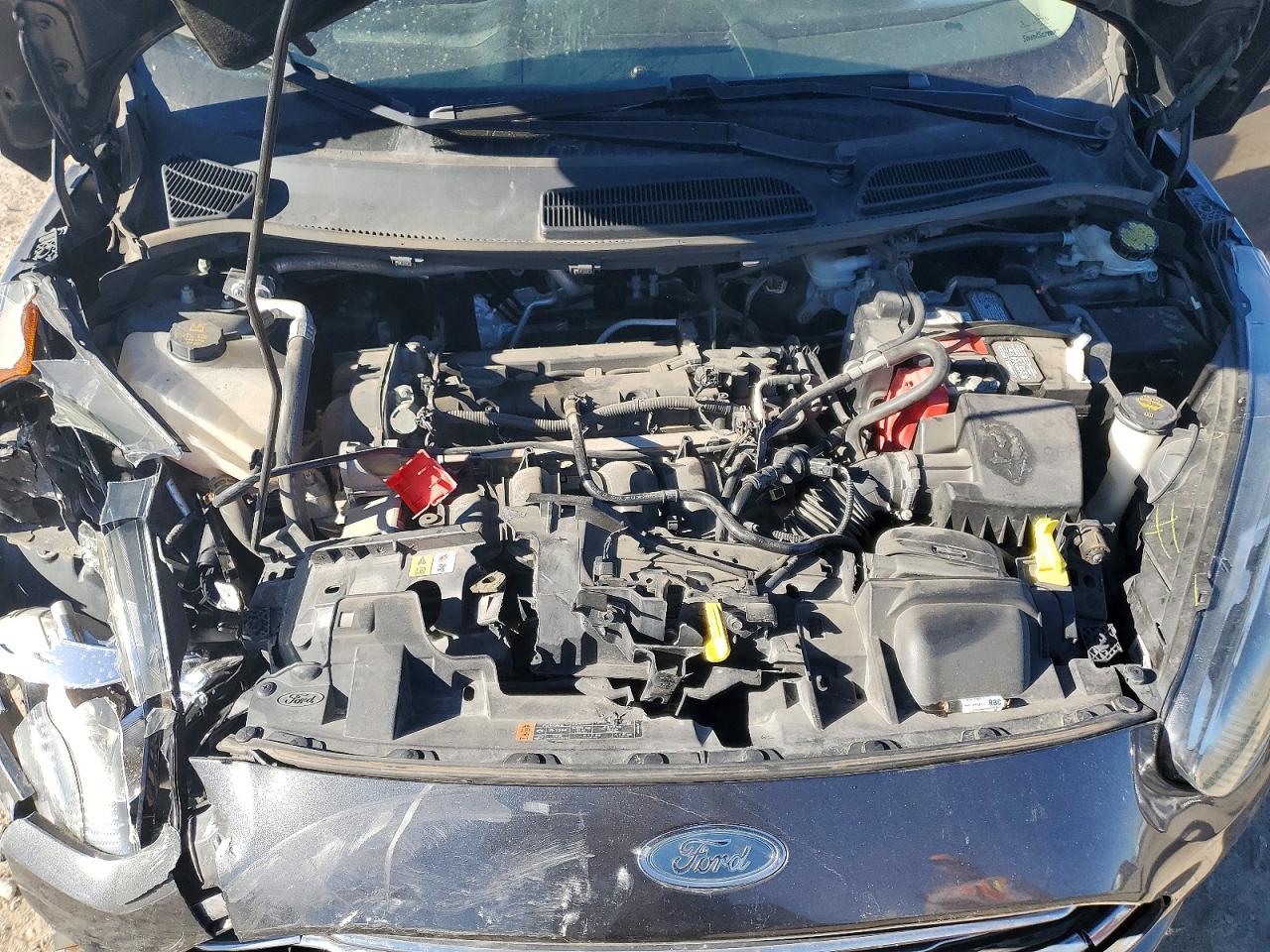 2018 FORD FIESTA SE photo 11