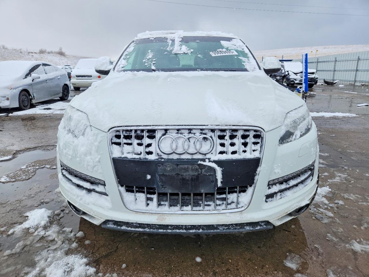 2015 AUDI Q7 PREMIUM PLUS photo 5