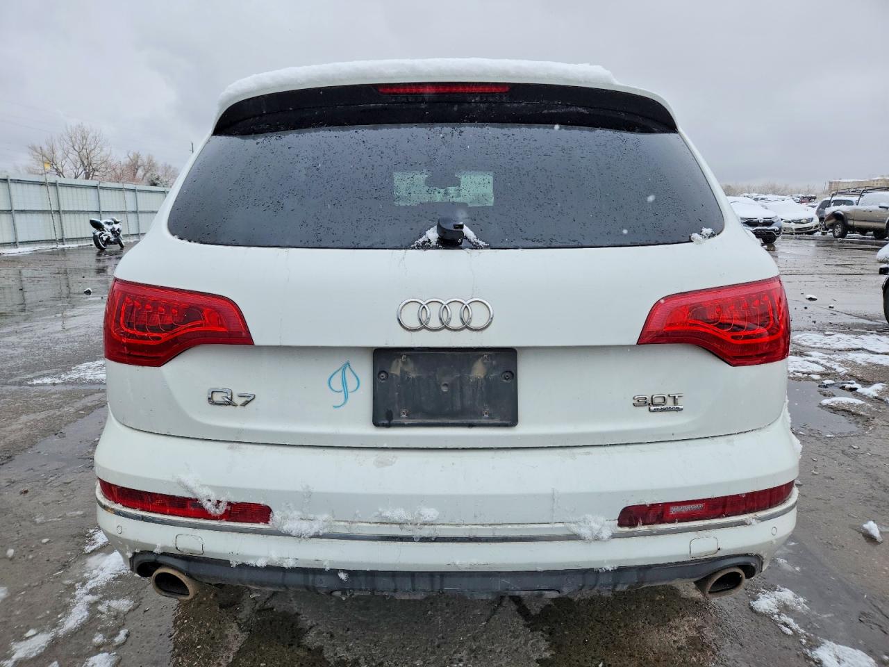 2015 AUDI Q7 PREMIUM PLUS photo 6