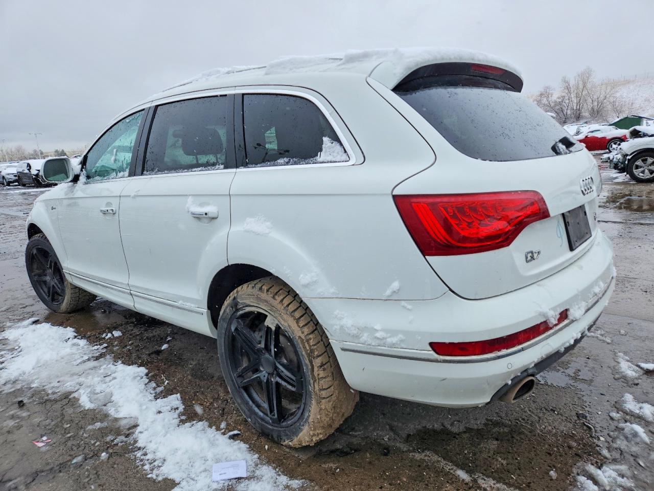 2015 AUDI Q7 PREMIUM PLUS photo 2