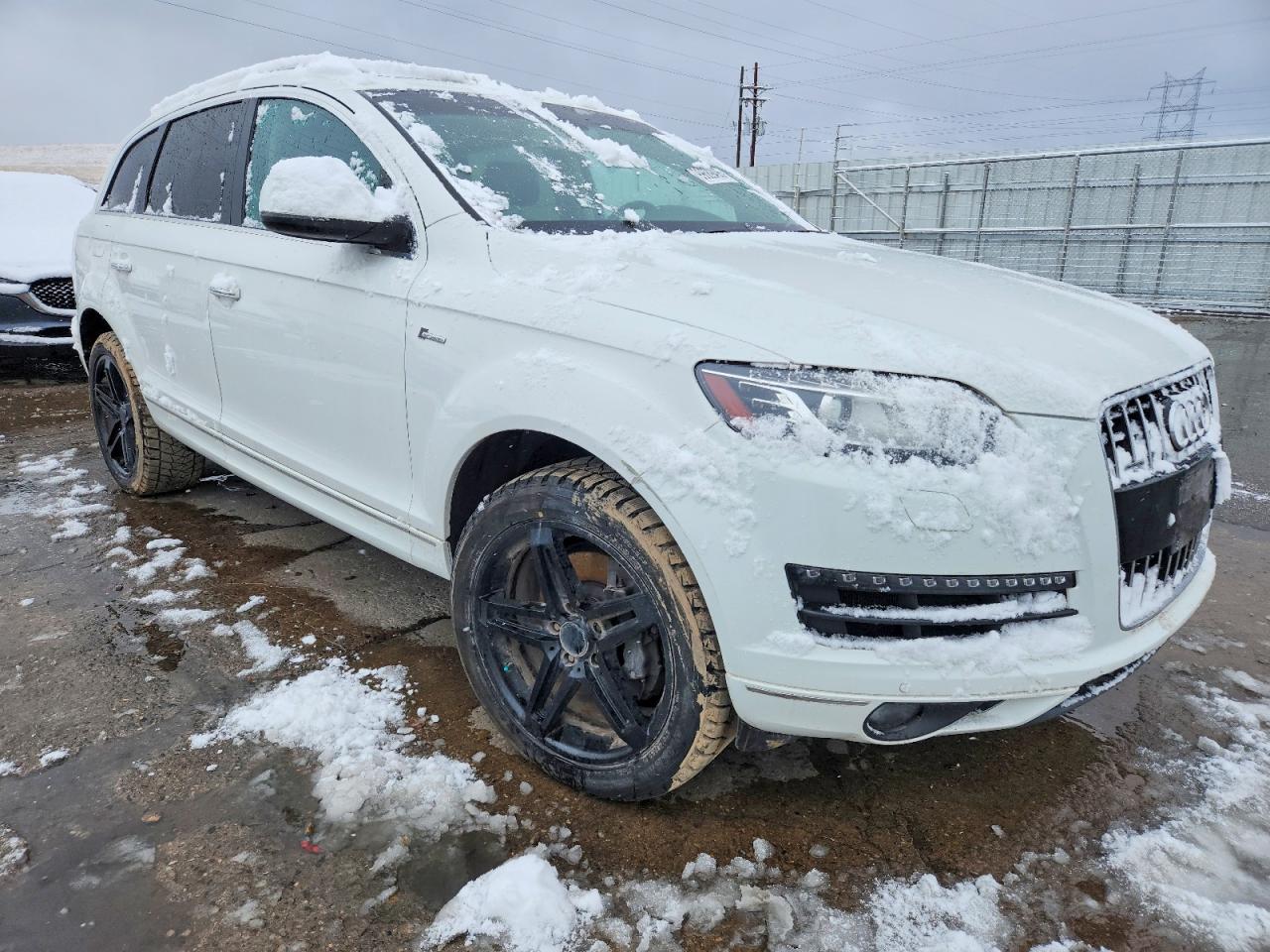 2015 AUDI Q7 PREMIUM PLUS photo 4