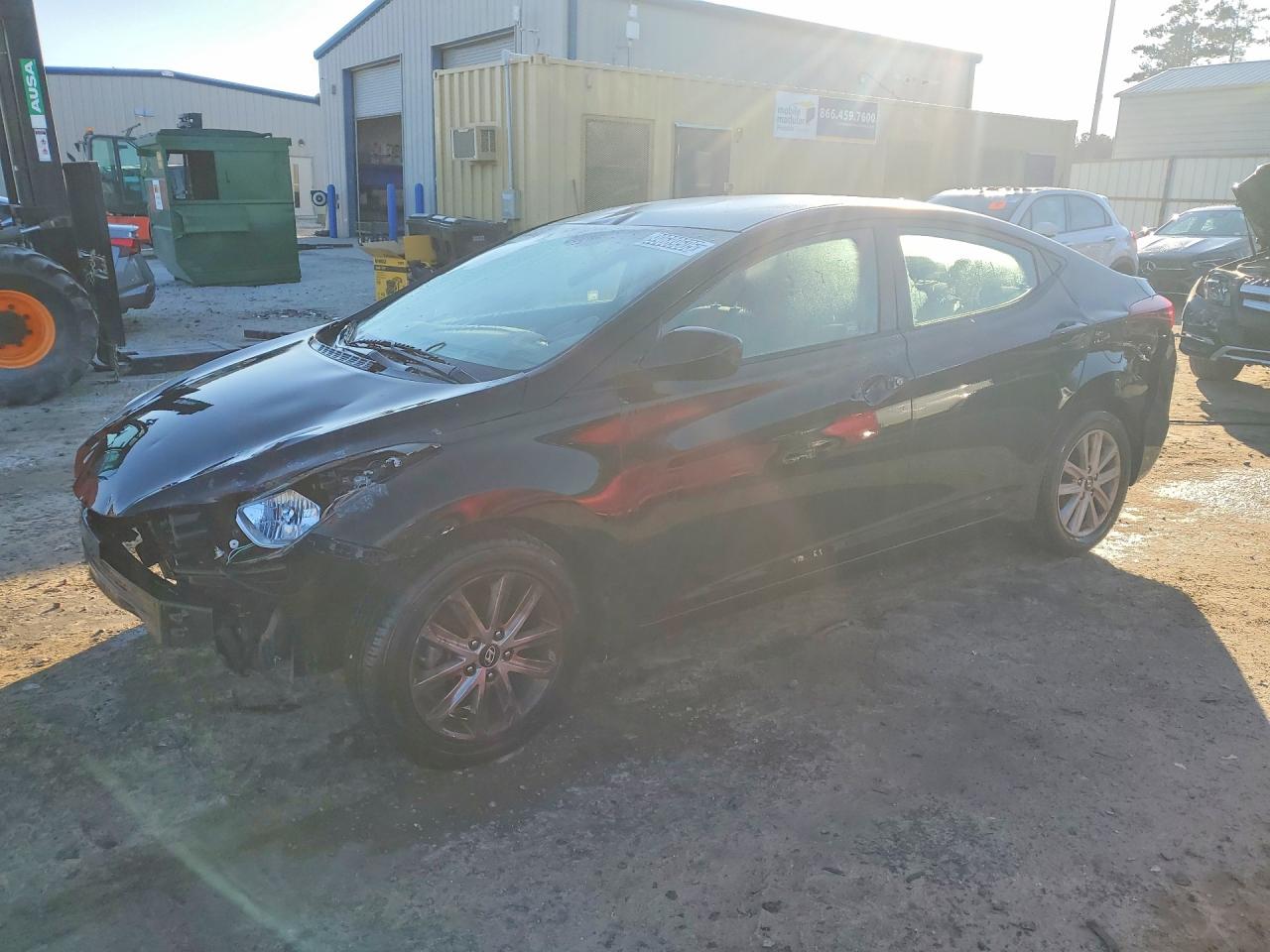 2014 HYUNDAI ELANTRA