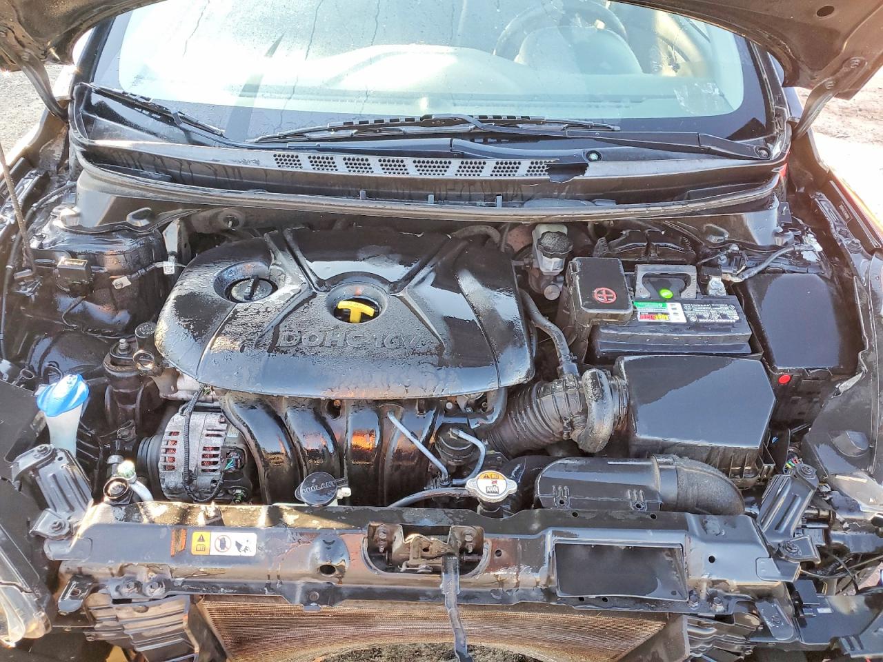2014 HYUNDAI ELANTRA SE photo 11