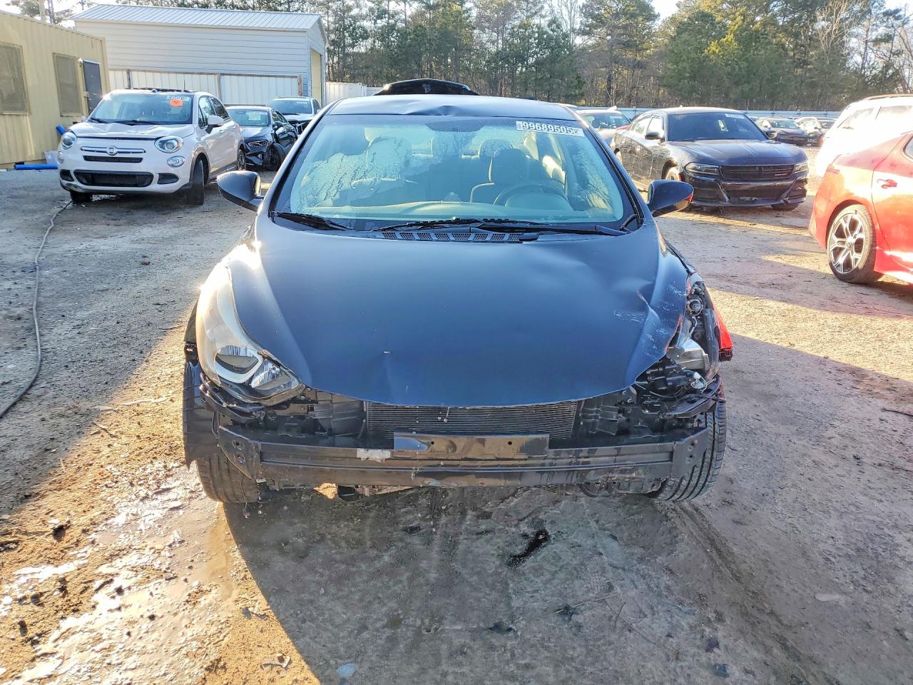 2014 HYUNDAI ELANTRA SE photo 5