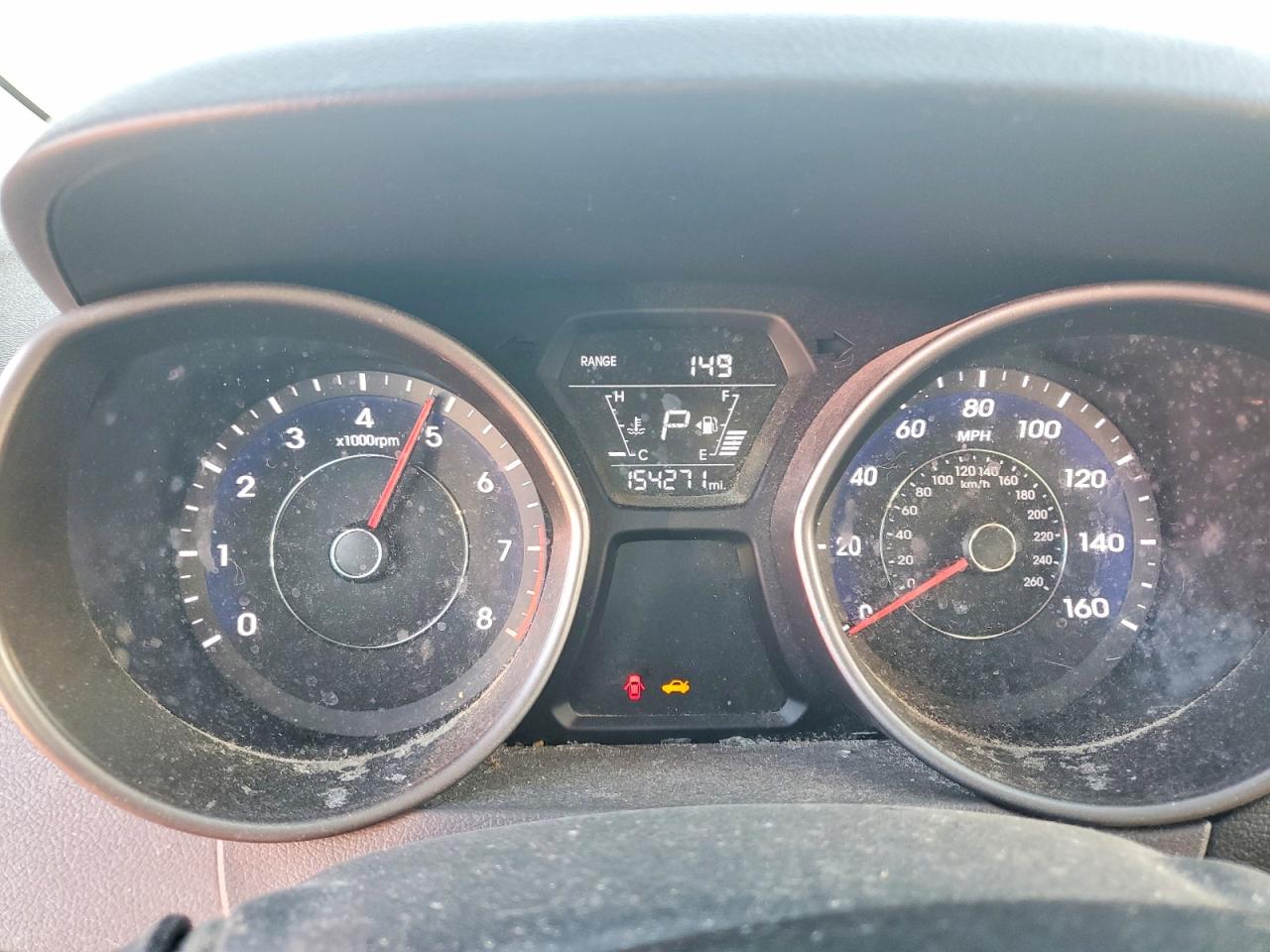 2014 HYUNDAI ELANTRA SE photo 9