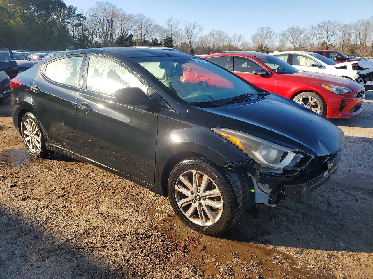 2014 HYUNDAI ELANTRA SE photo 4