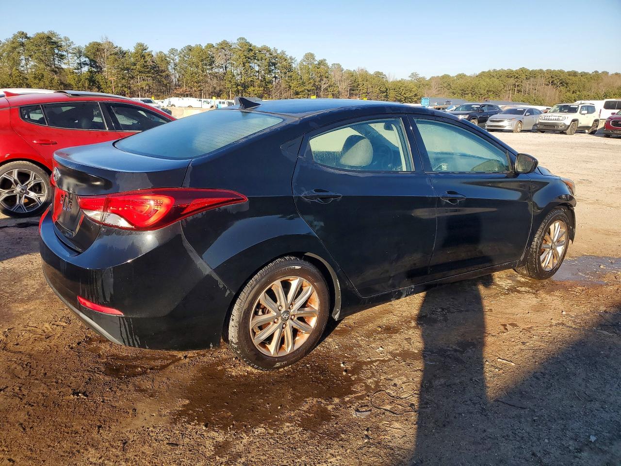 2014 HYUNDAI ELANTRA SE photo 3