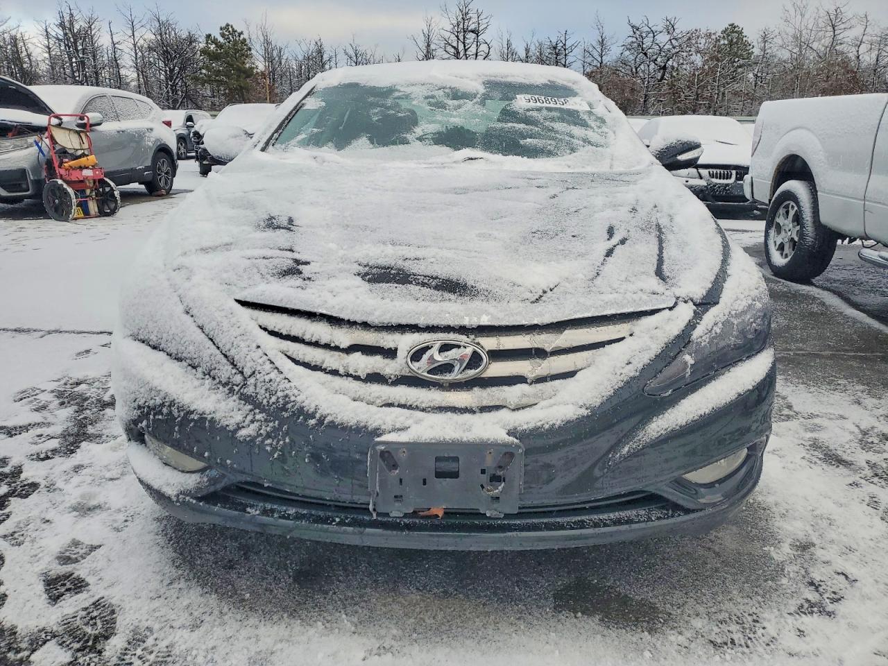 2011 HYUNDAI SONATA SE photo 5