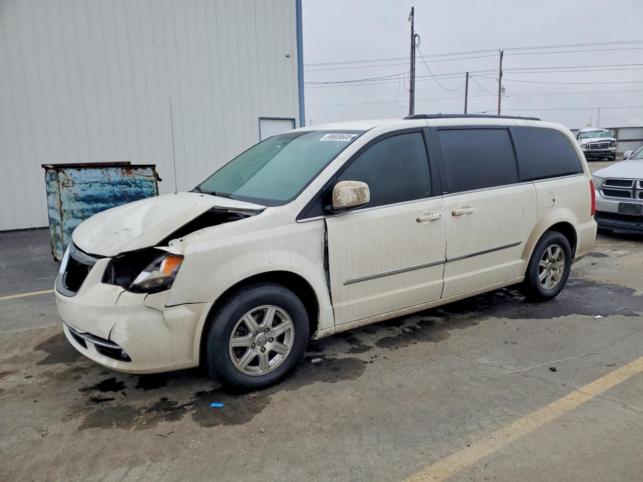 2012 CHRYSLER TOWN & COUNTRY