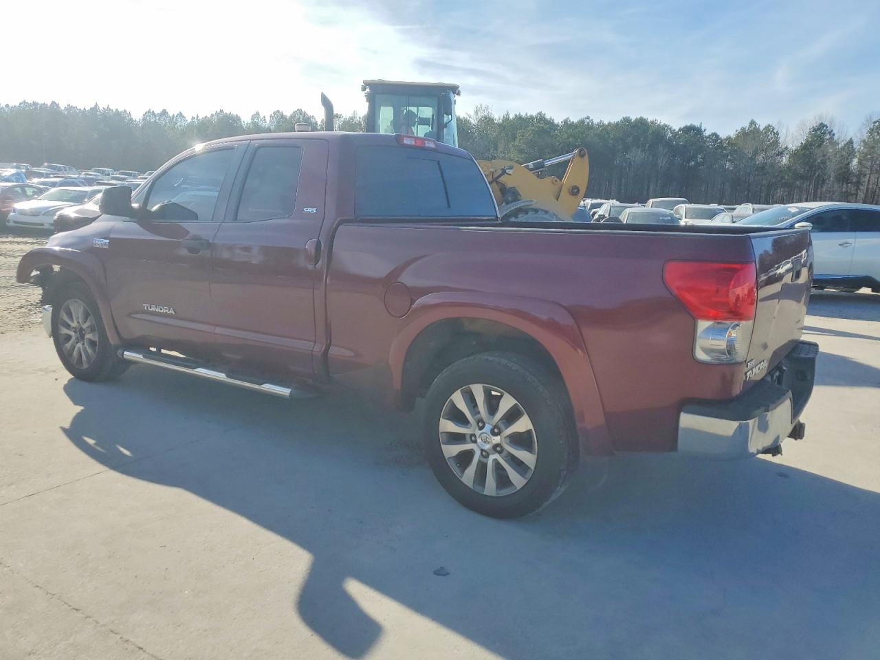 2008 TOYOTA TUNDRA DOUBLE CAB photo 2