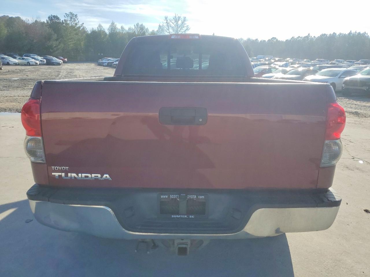 2008 TOYOTA TUNDRA DOUBLE CAB photo 6