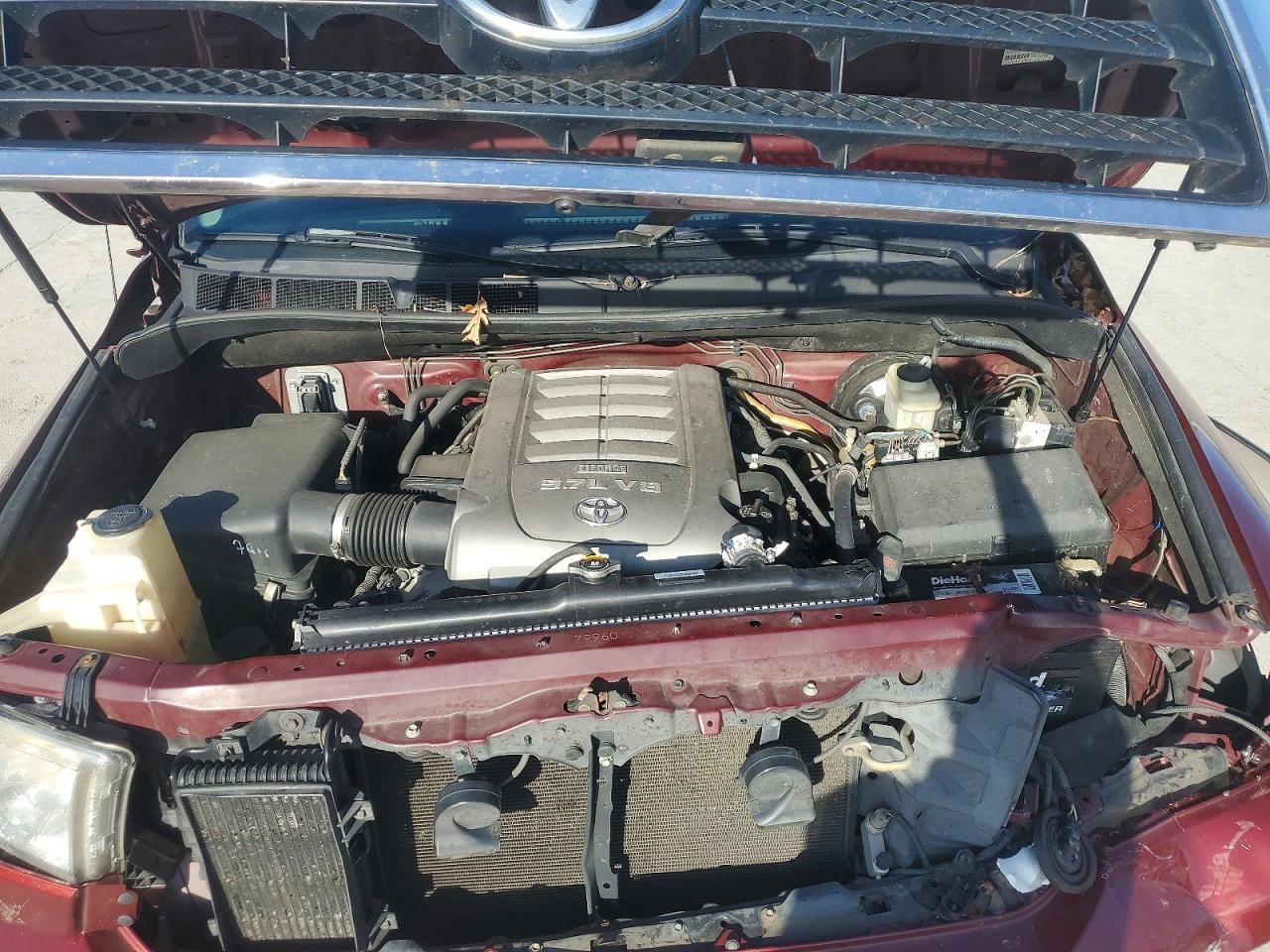 2008 TOYOTA TUNDRA DOUBLE CAB photo 11