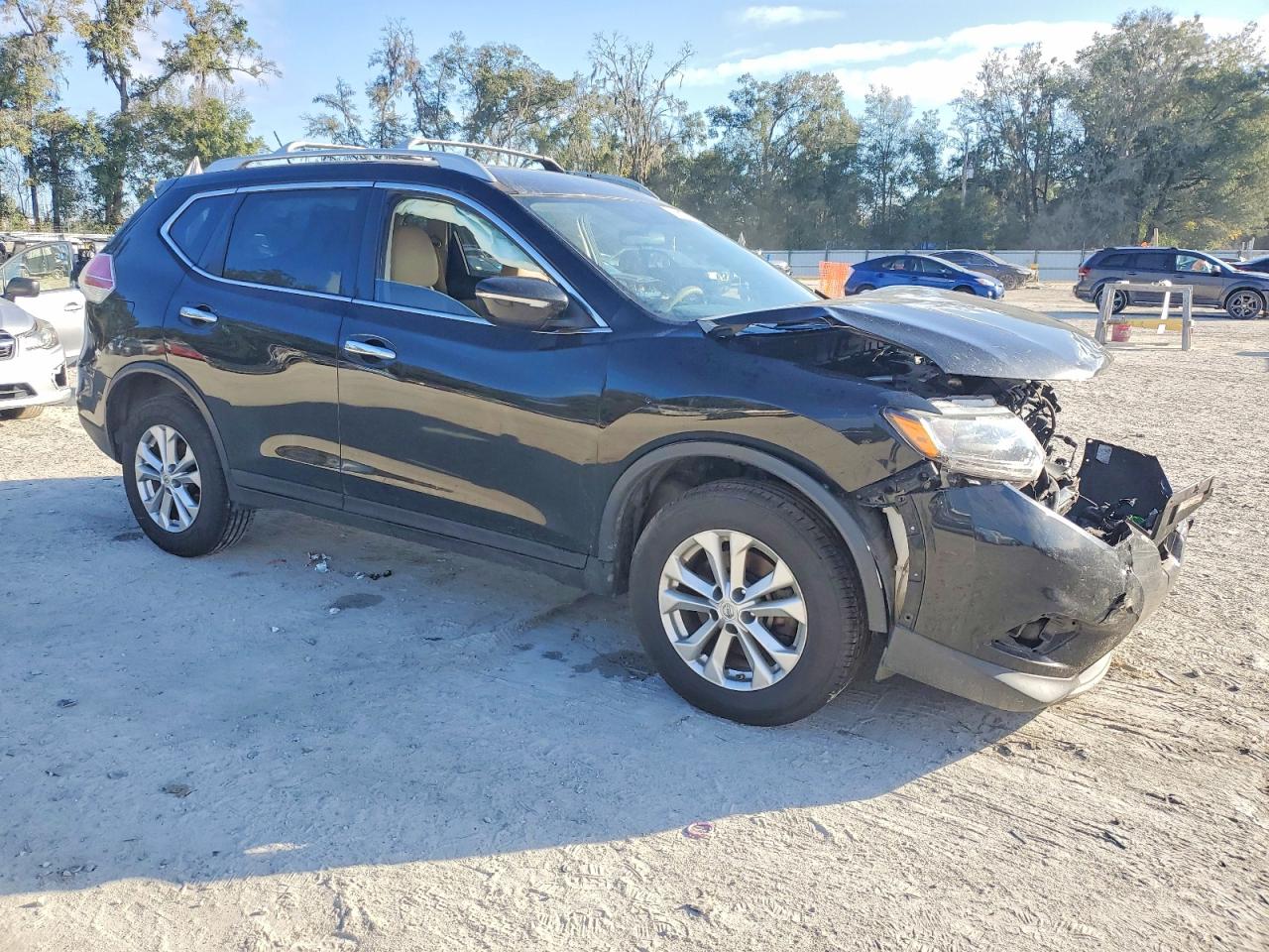 2014 NISSAN ROGUE S photo 4