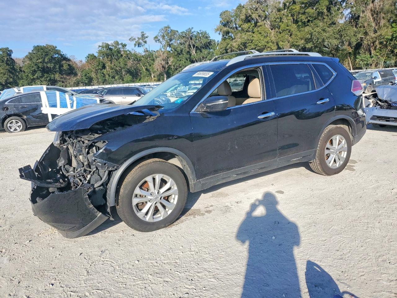 2014 NISSAN ROGUE