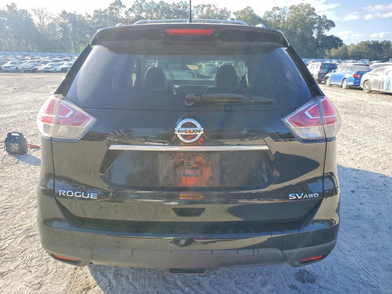 2014 NISSAN ROGUE S photo 6