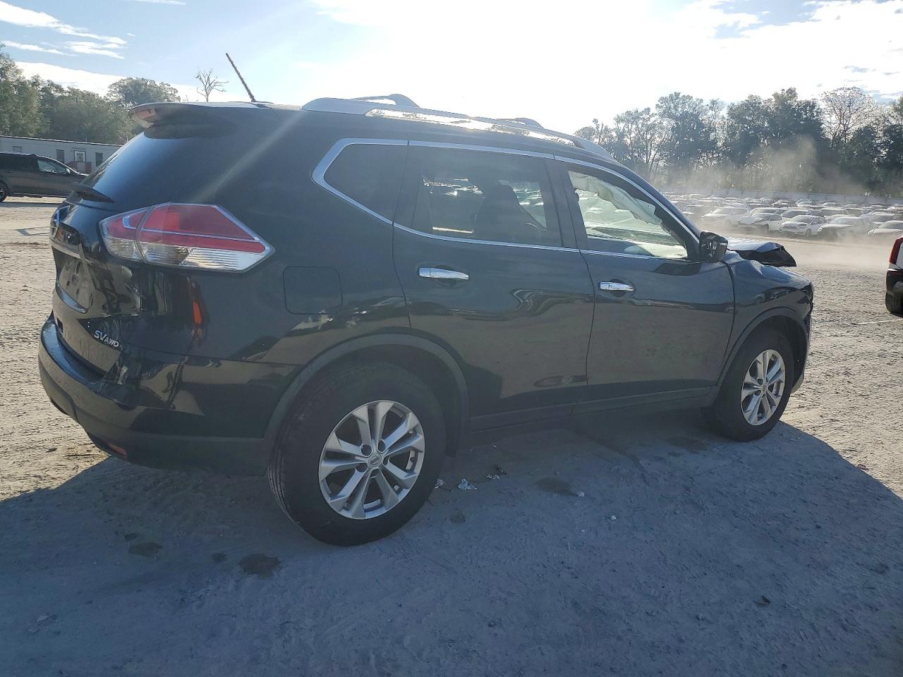 2014 NISSAN ROGUE S photo 3
