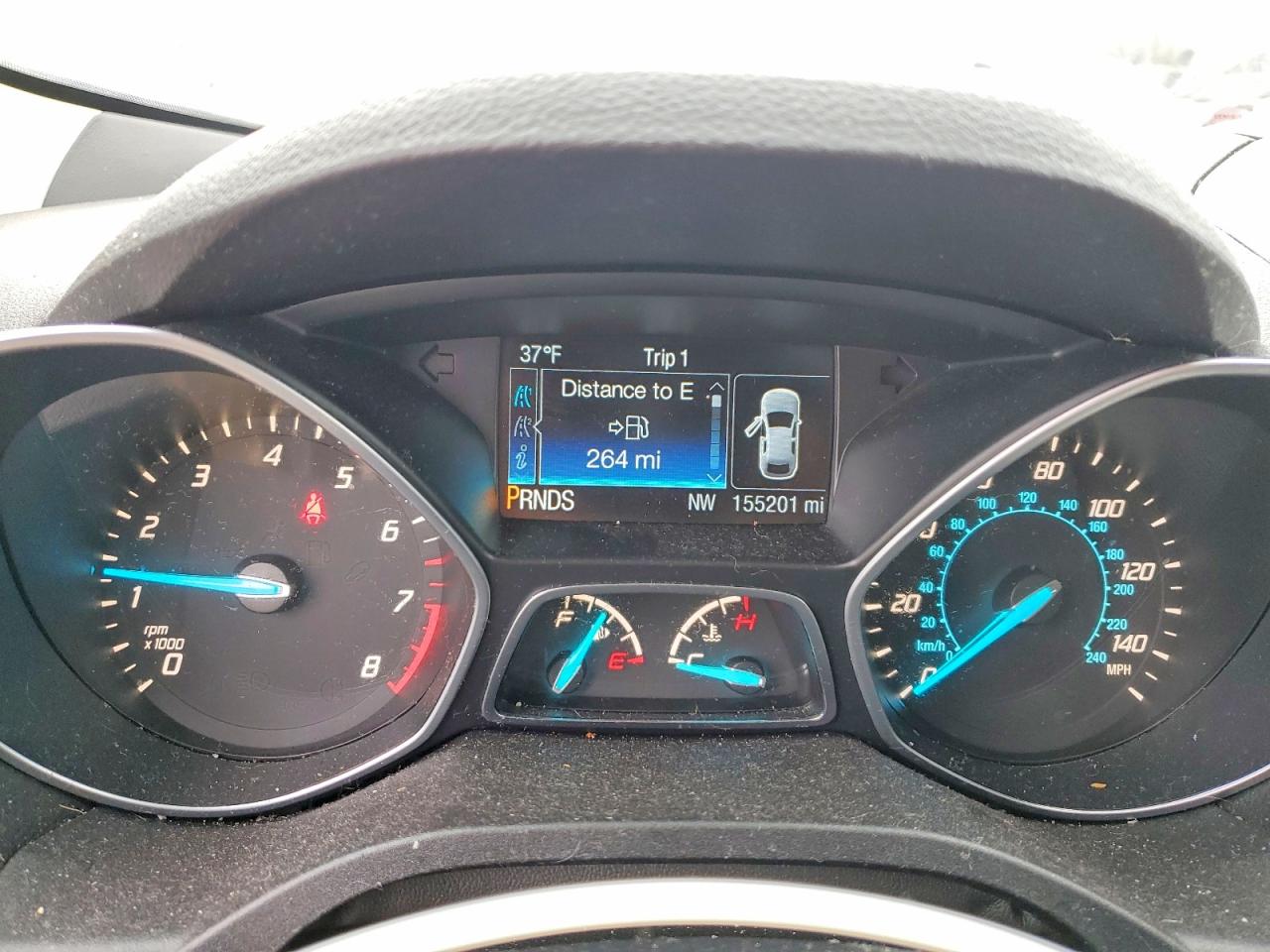 2014 FORD ESCAPE SE photo 9