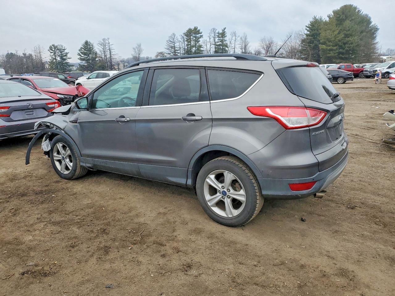 2014 FORD ESCAPE SE photo 2