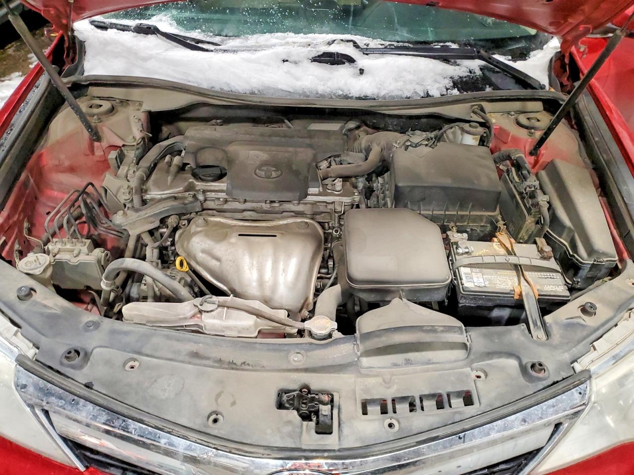 2012 TOYOTA CAMRY BASE photo 11