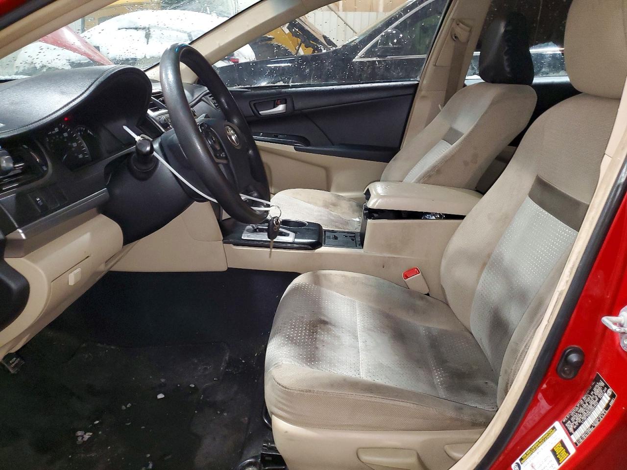 2012 TOYOTA CAMRY BASE photo 7