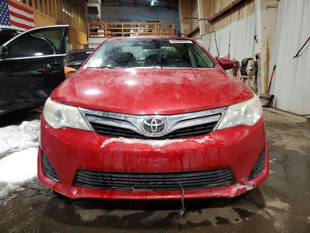 2012 TOYOTA CAMRY BASE photo 5