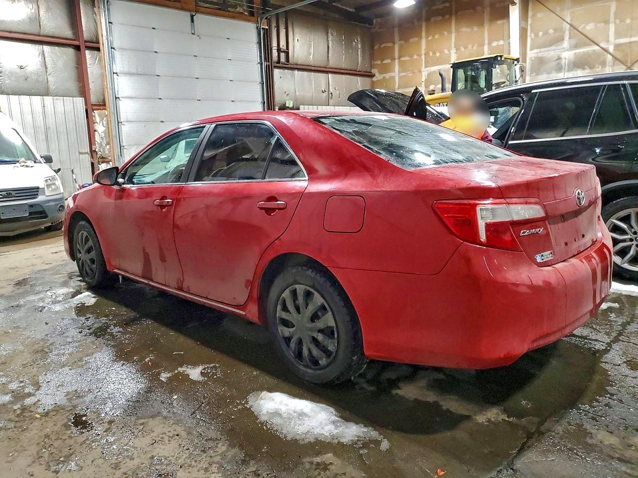 2012 TOYOTA CAMRY BASE photo 2