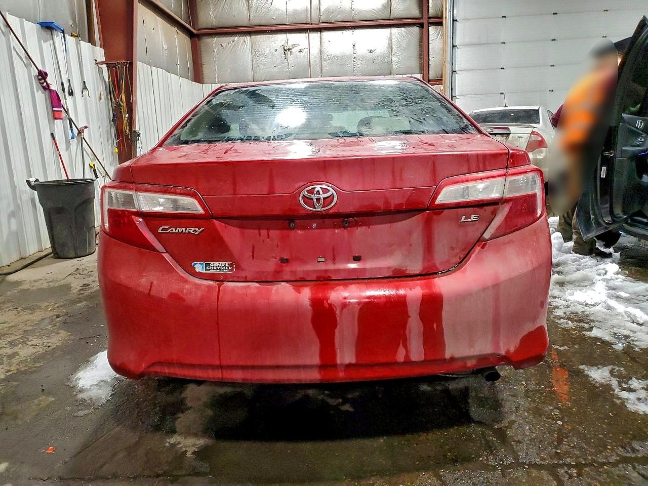 2012 TOYOTA CAMRY BASE photo 6