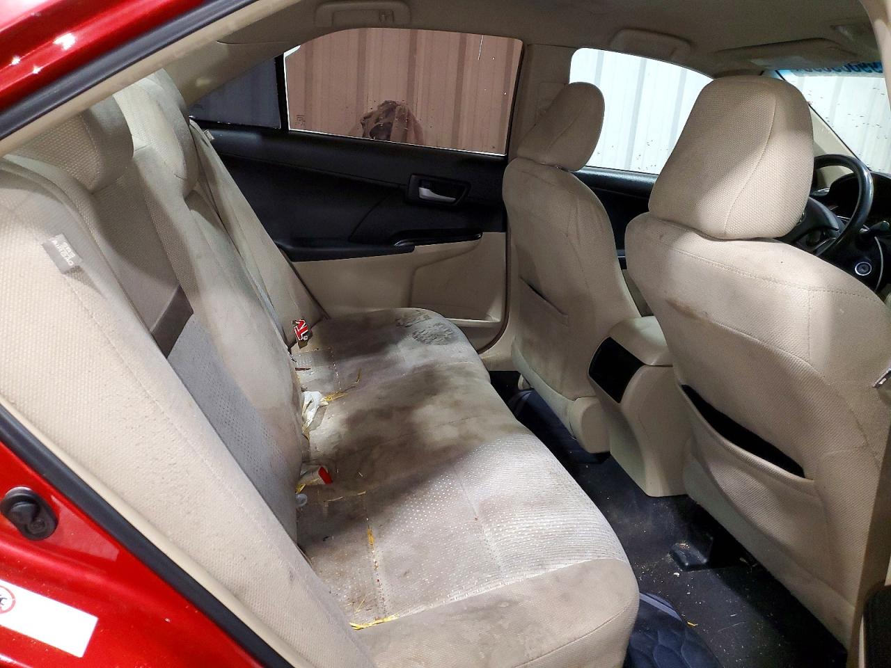 2012 TOYOTA CAMRY BASE photo 10