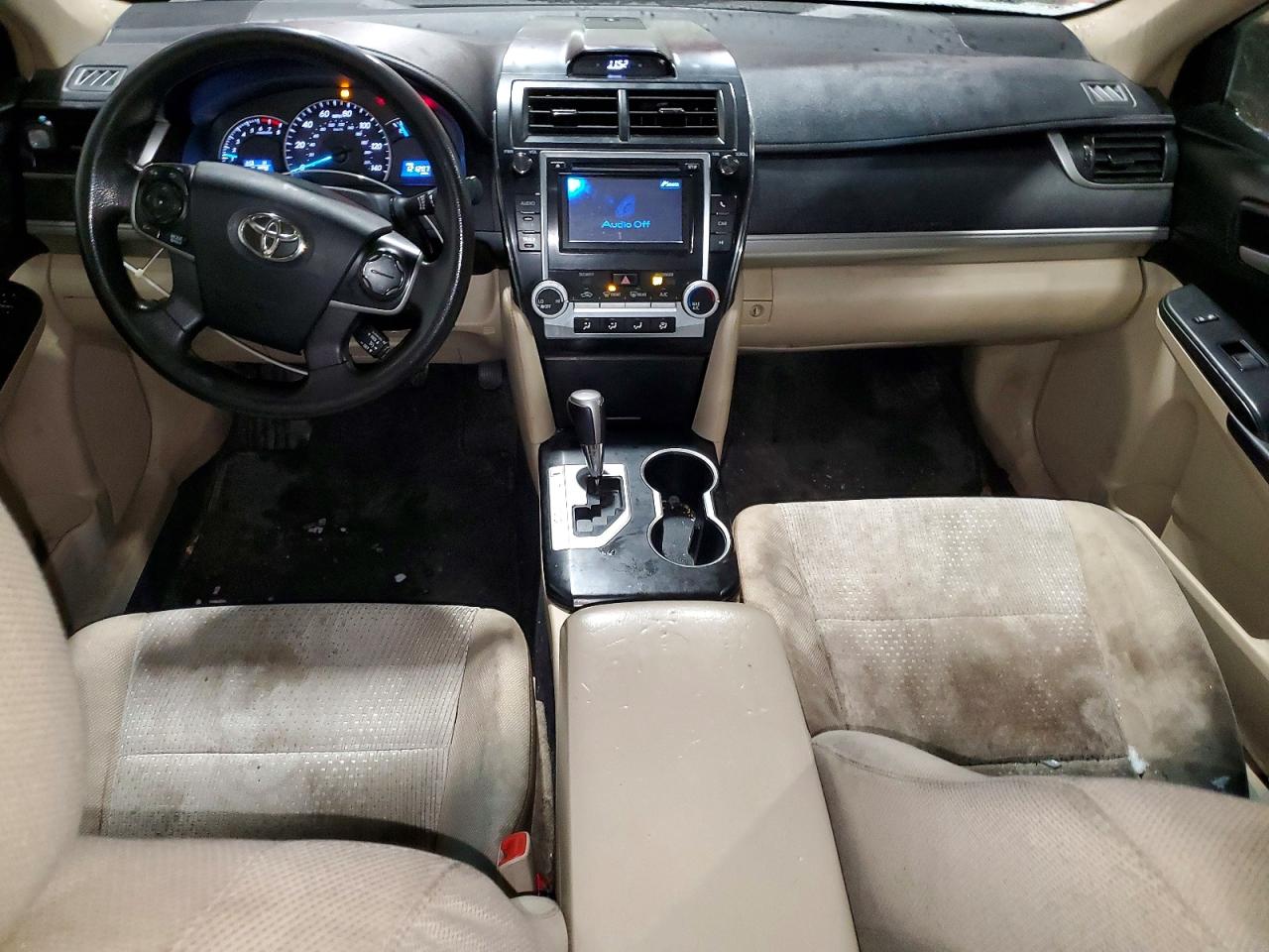 2012 TOYOTA CAMRY BASE photo 8