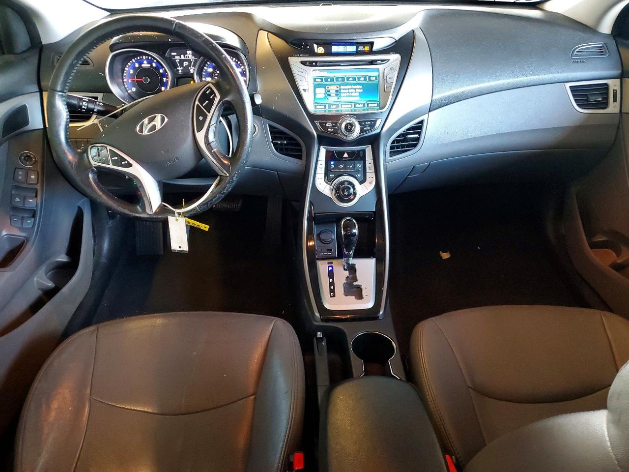 2012 HYUNDAI ELANTRA GLS photo 8