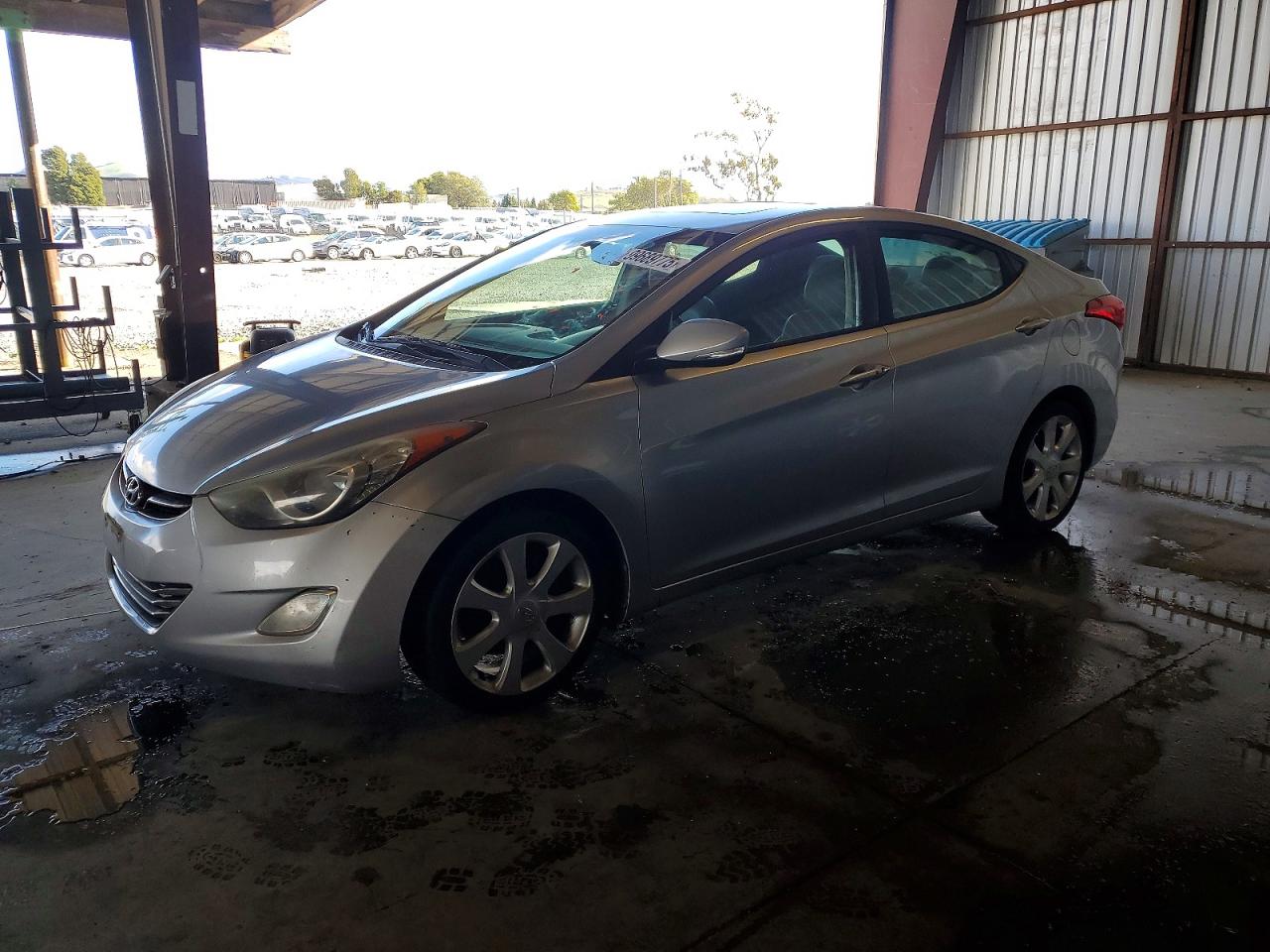 2012 HYUNDAI ELANTRA