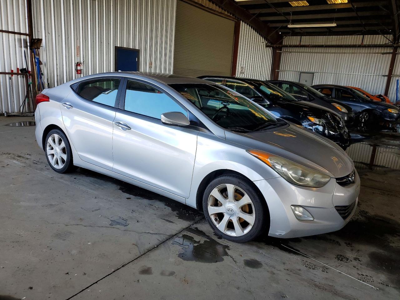 2012 HYUNDAI ELANTRA GLS photo 4