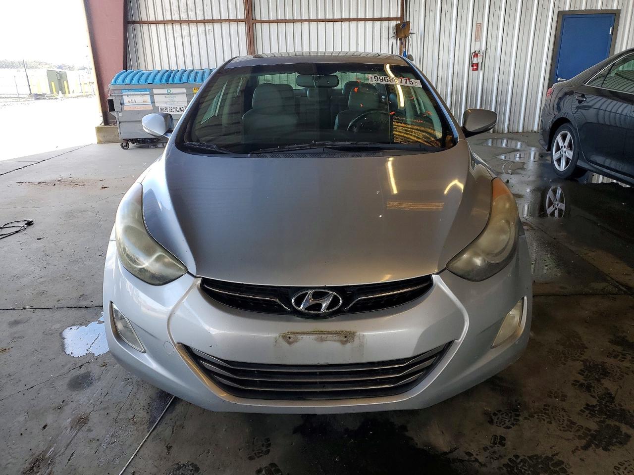 2012 HYUNDAI ELANTRA GLS photo 5