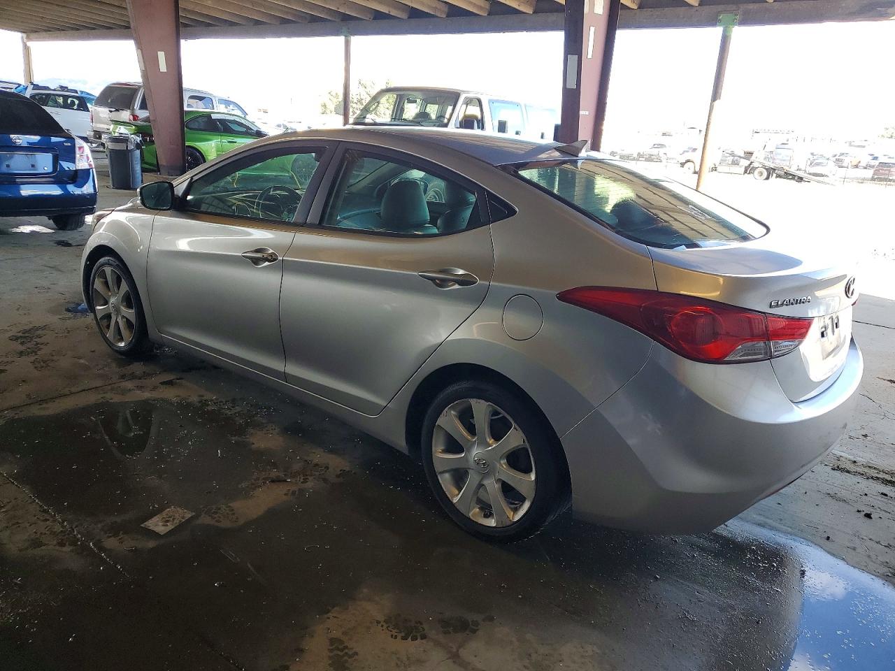 2012 HYUNDAI ELANTRA GLS photo 2