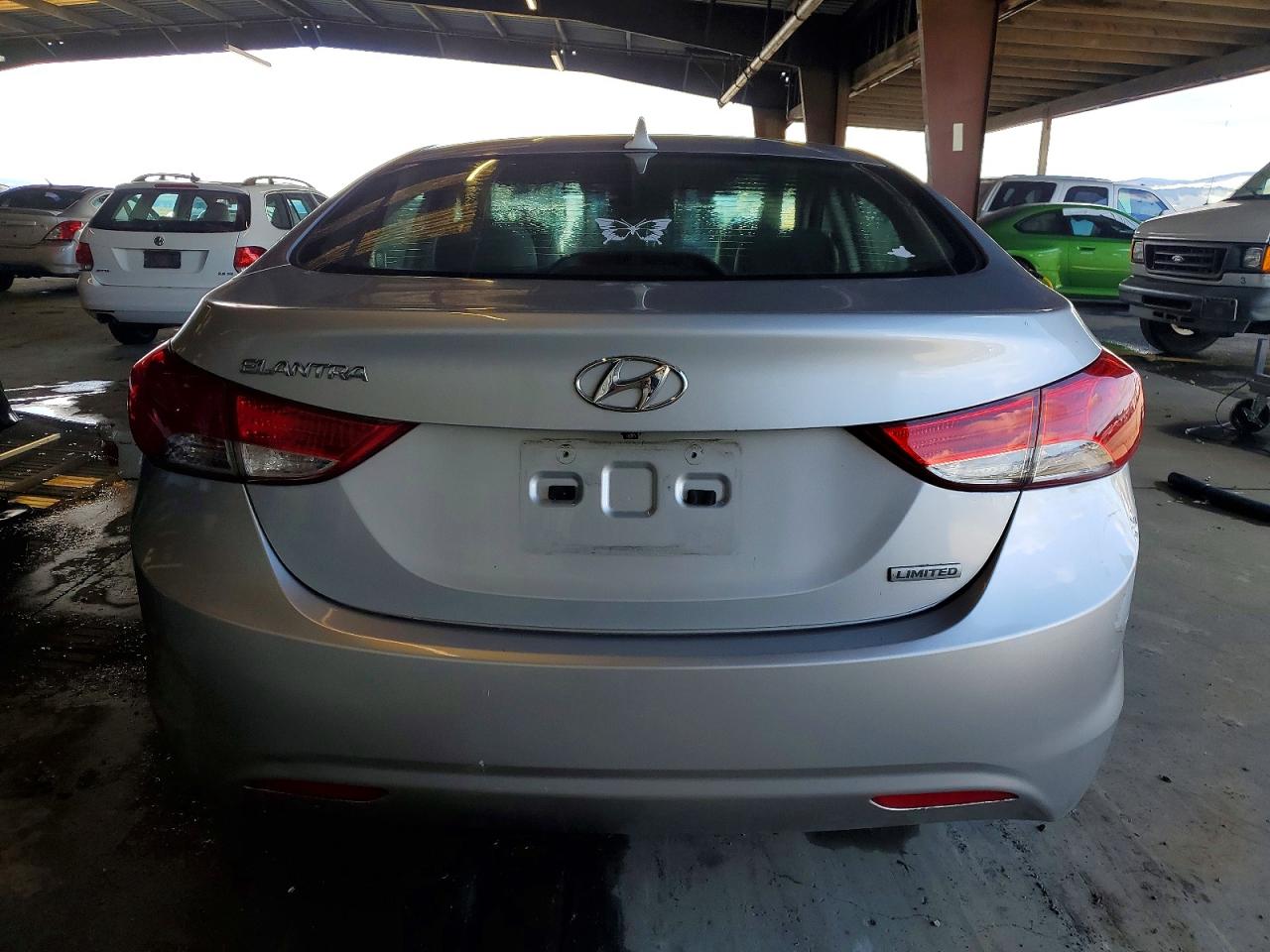 2012 HYUNDAI ELANTRA GLS photo 6