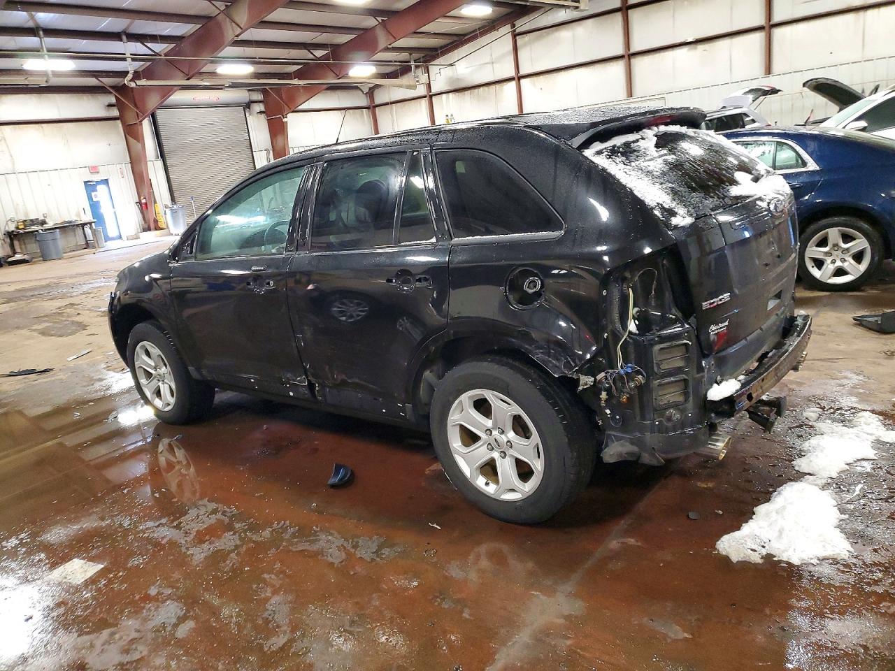2014 FORD EDGE SEL photo 2