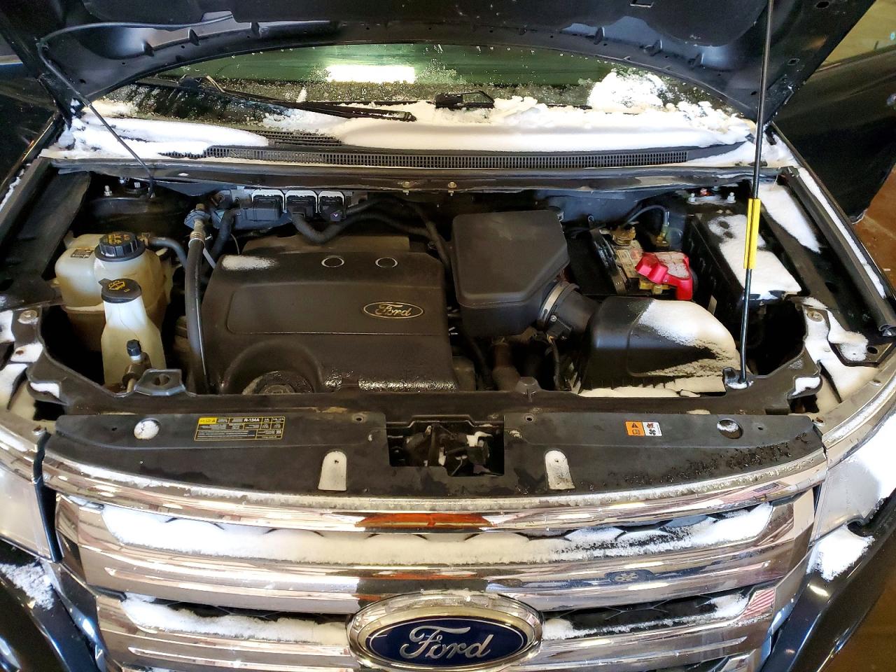 2014 FORD EDGE SEL photo 12