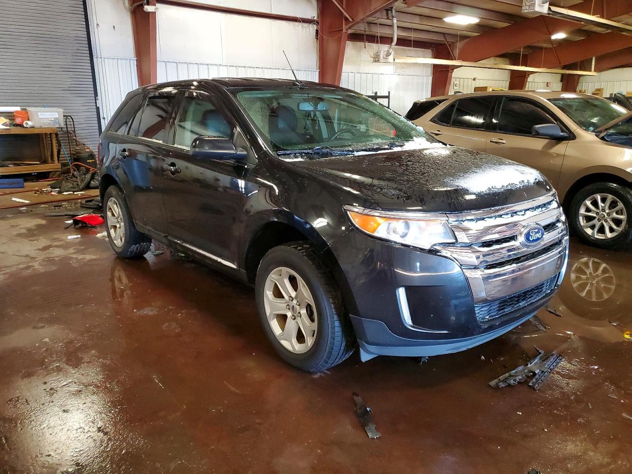 2014 FORD EDGE SEL photo 4