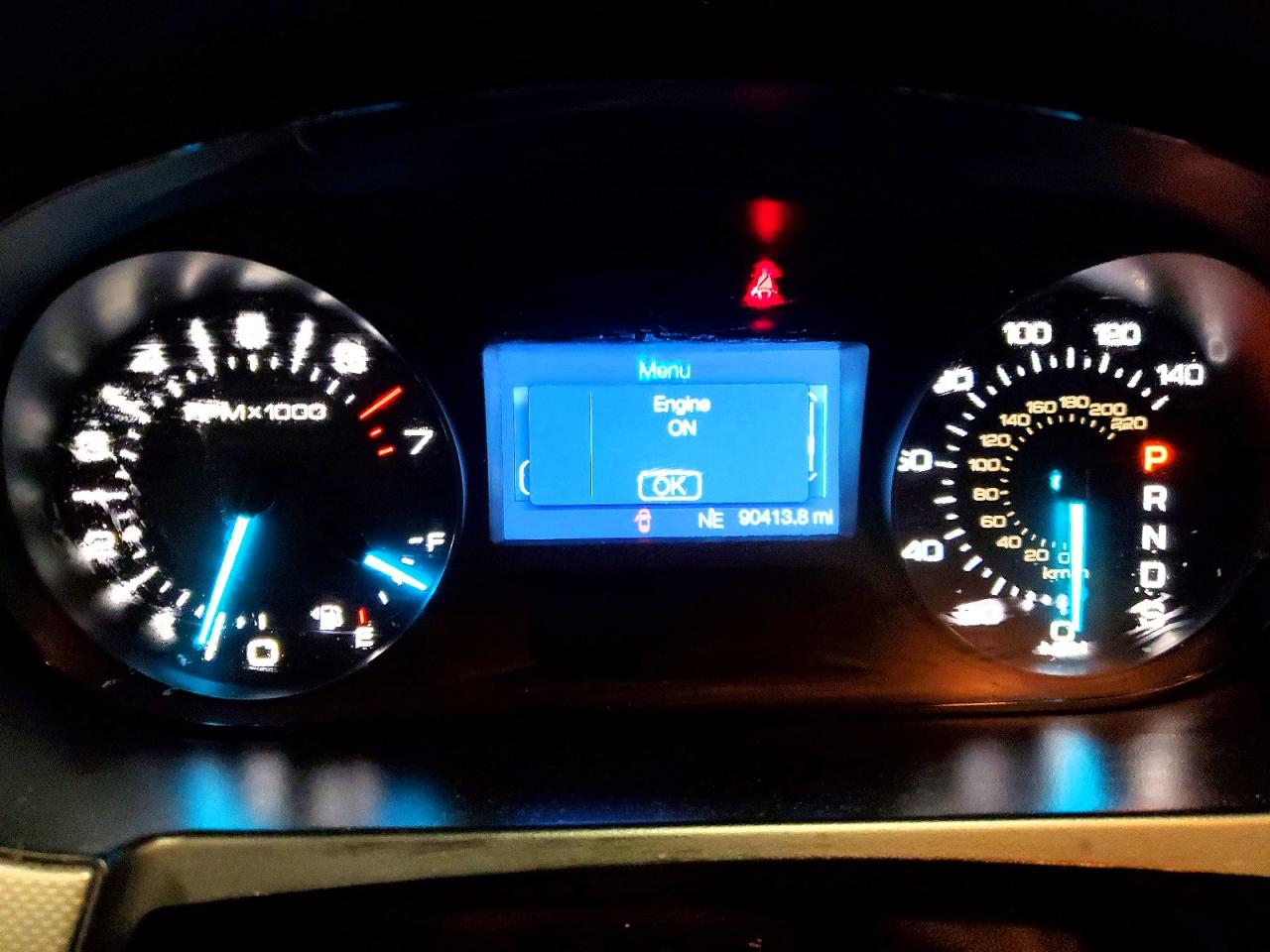 2014 FORD EDGE SEL photo 9