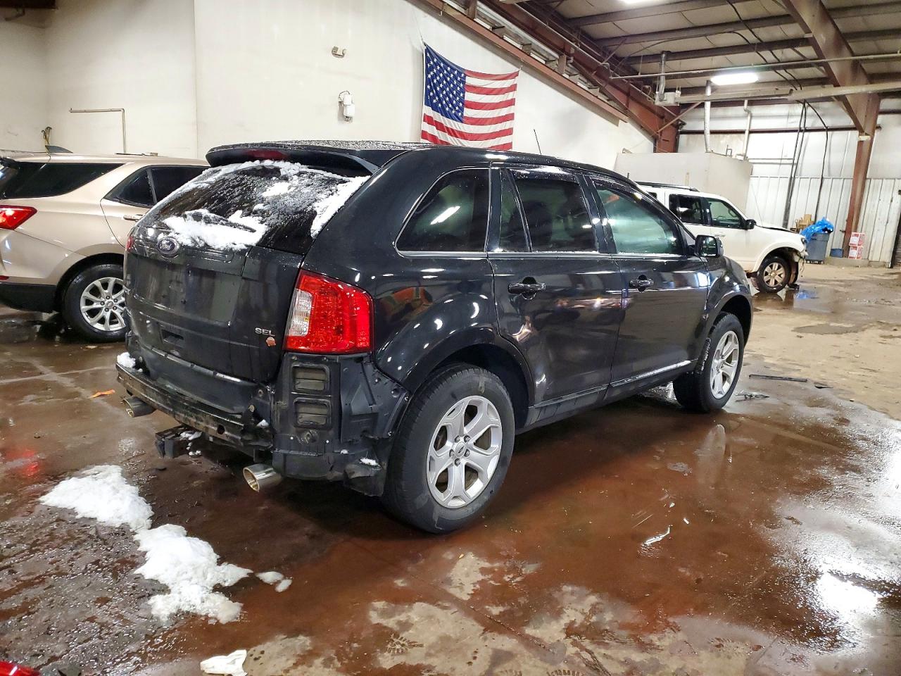 2014 FORD EDGE SEL photo 3
