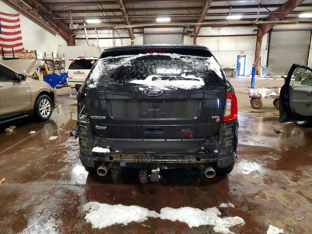 2014 FORD EDGE SEL photo 6