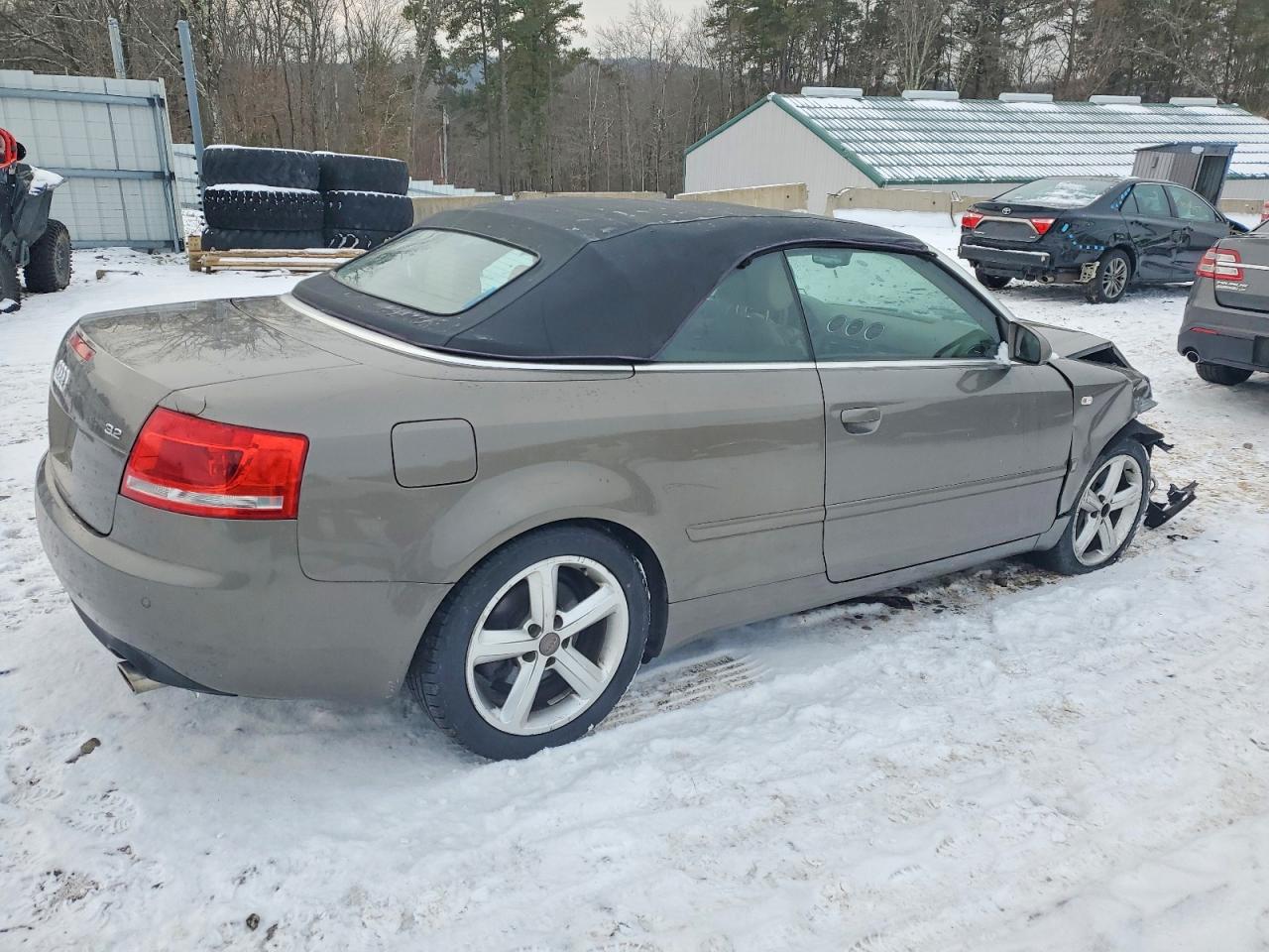 2007 AUDI A4 3.2 CABRIOLET QUATTRO photo 3