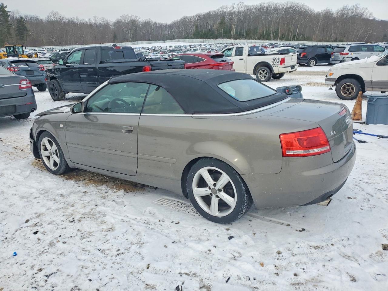2007 AUDI A4 3.2 CABRIOLET QUATTRO photo 2