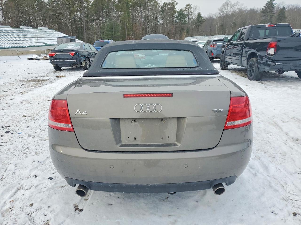 2007 AUDI A4 3.2 CABRIOLET QUATTRO photo 6