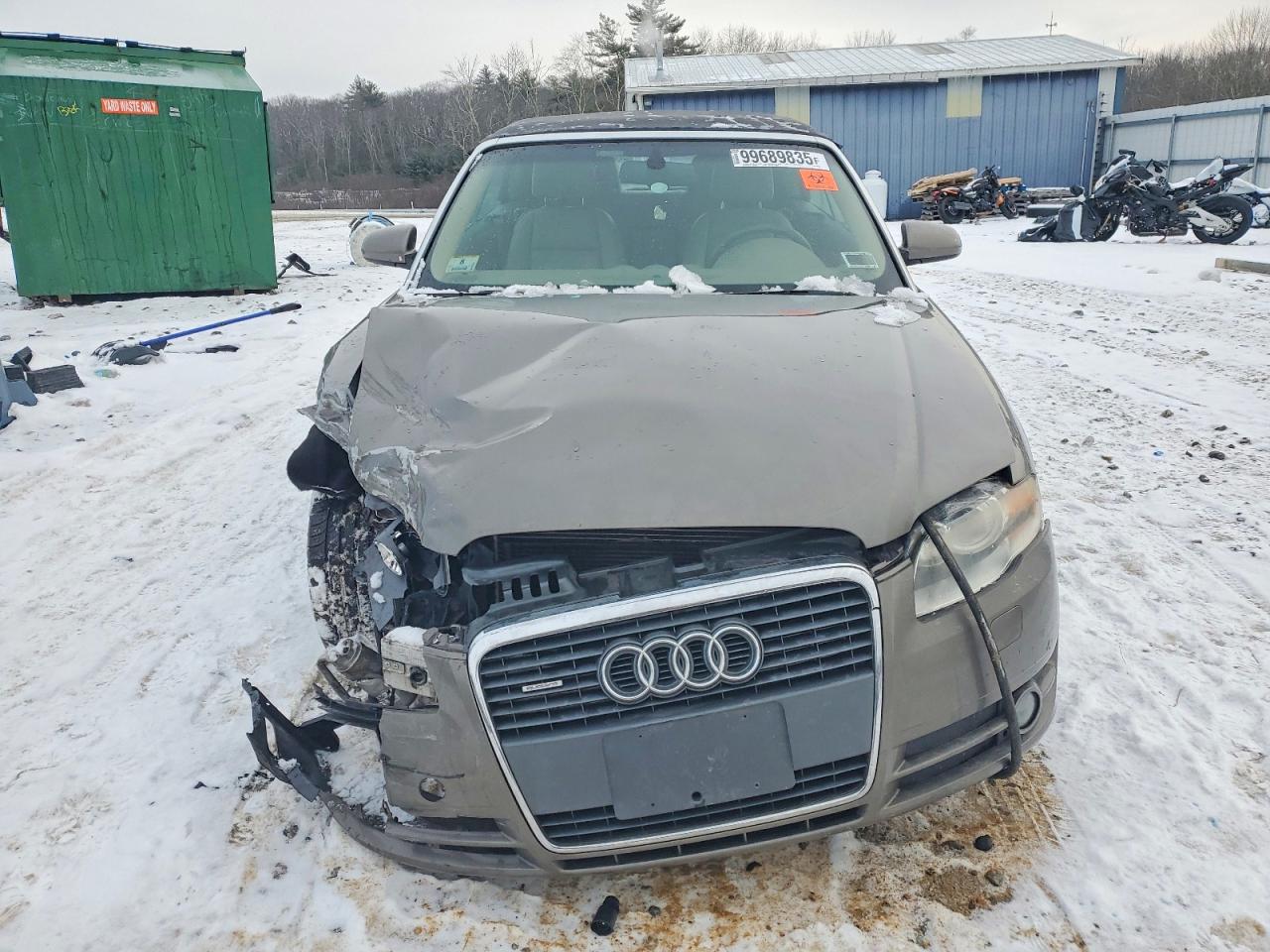 2007 AUDI A4 3.2 CABRIOLET QUATTRO photo 5