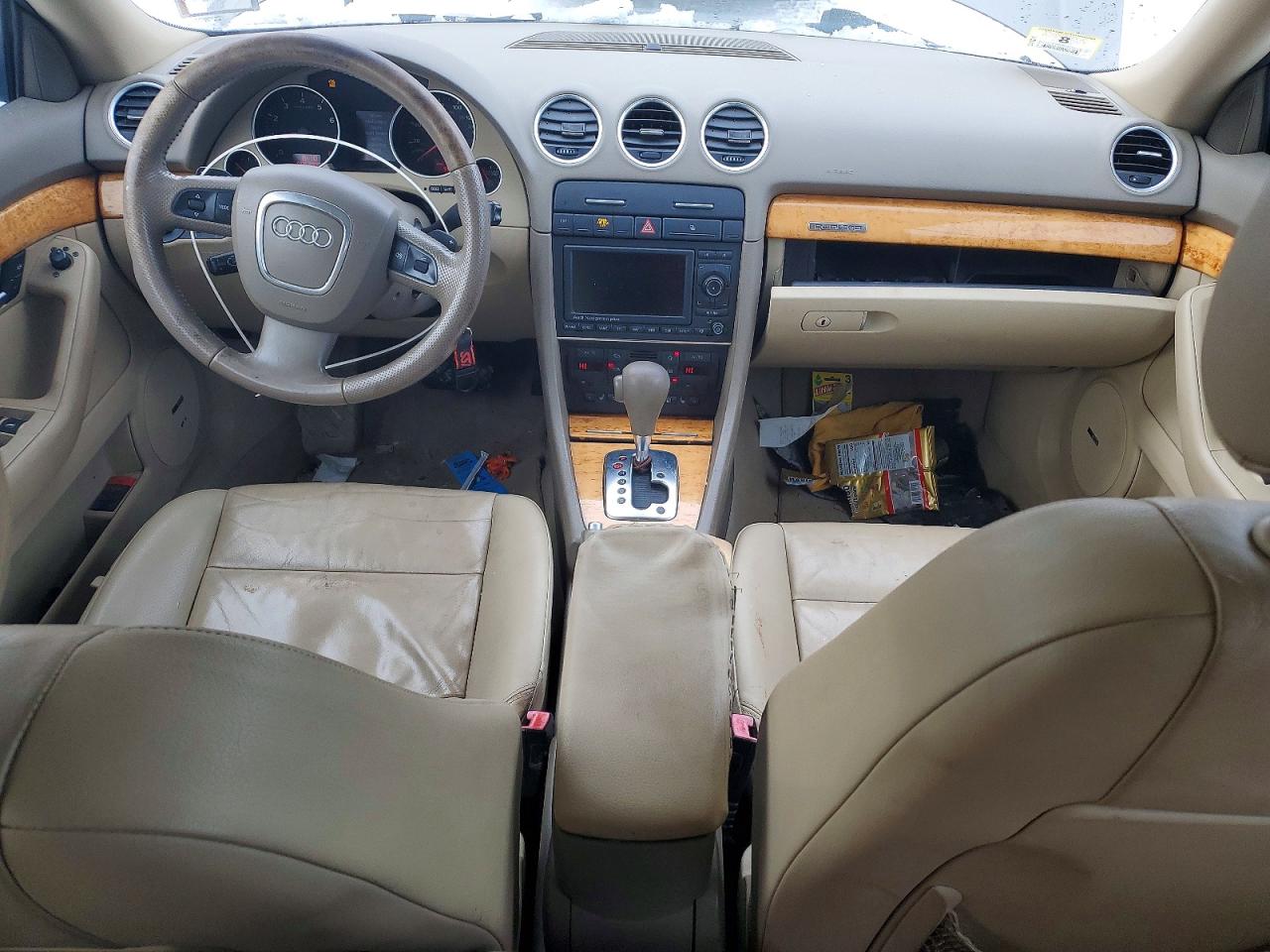 2007 AUDI A4 3.2 CABRIOLET QUATTRO photo 8