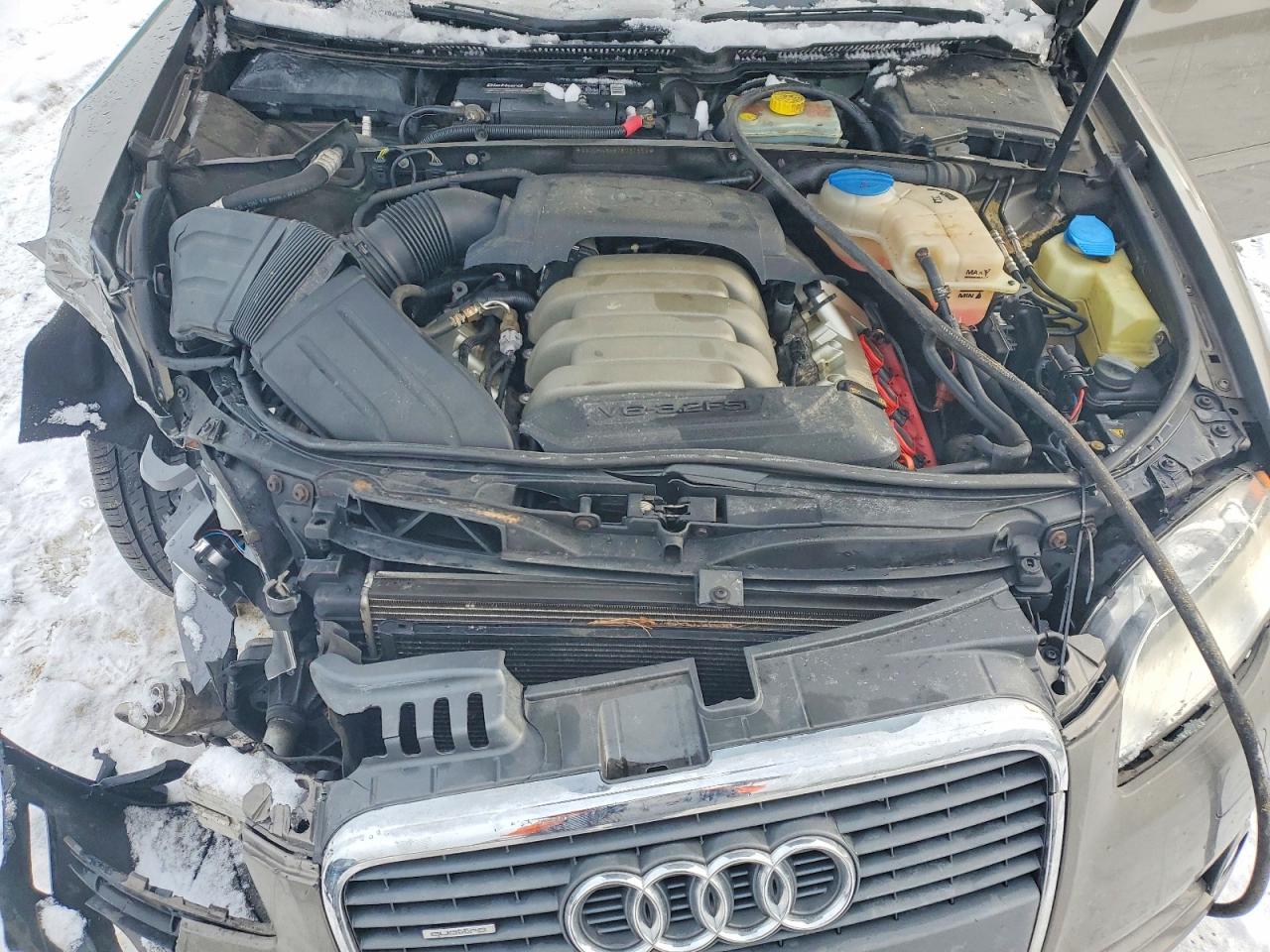 2007 AUDI A4 3.2 CABRIOLET QUATTRO photo 11